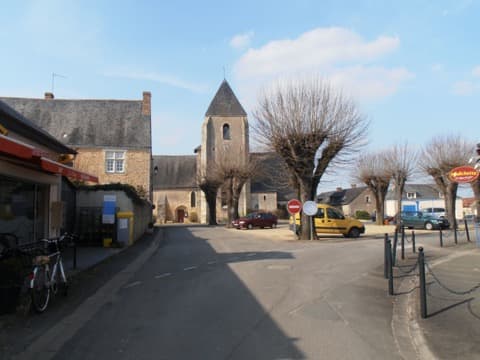 Couvreur Huillé-Lézigné